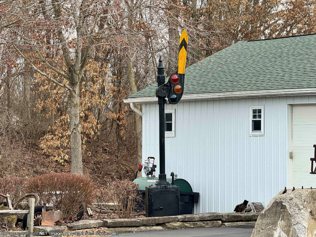 I loved the Semaphore signals.